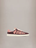WOMEN - WOMEN'S LIZARD EMBOSSED PACIFIC BONES - Plum