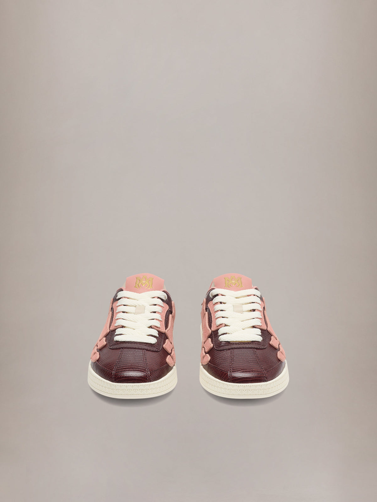 WOMEN - WOMEN'S LIZARD EMBOSSED PACIFIC BONES - Plum
