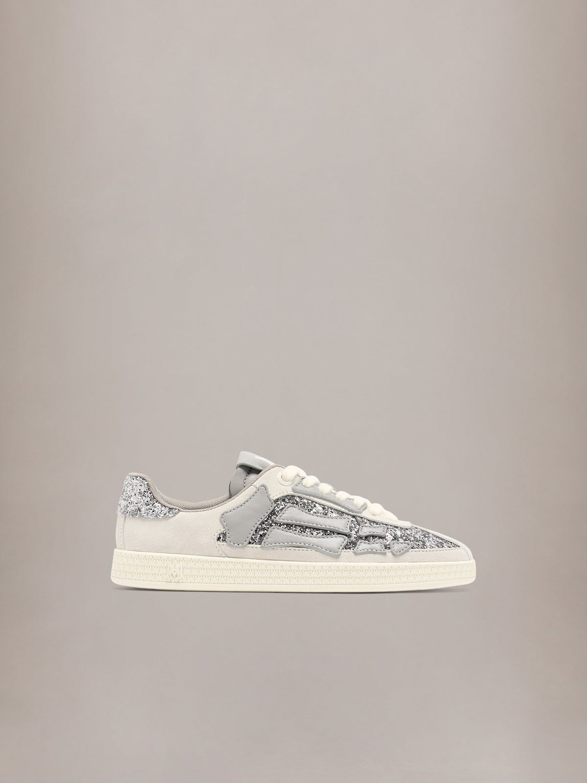 WOMEN - WOMEN'S GLITTER PACIFIC BONES - Silver Grey