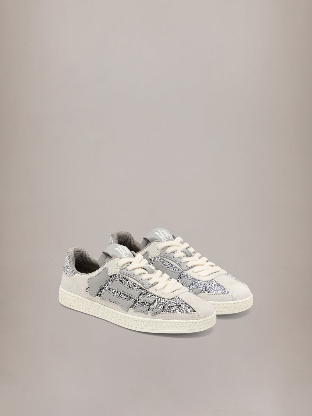 WOMEN - WOMEN'S GLITTER PACIFIC BONES - Silver Grey