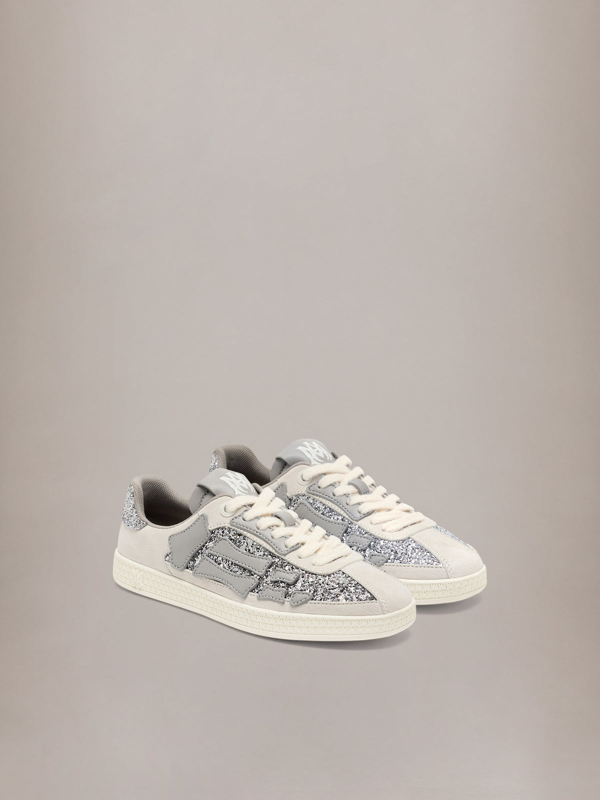 WOMEN - WOMEN'S GLITTER PACIFIC BONES - Silver Grey