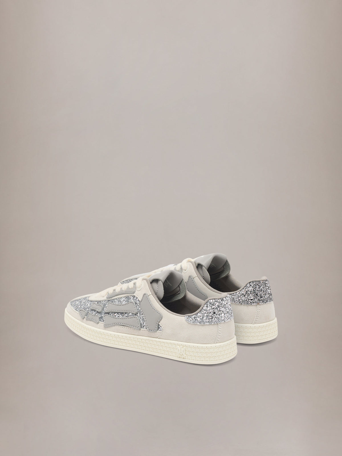 WOMEN - WOMEN'S GLITTER PACIFIC BONES - Silver Grey