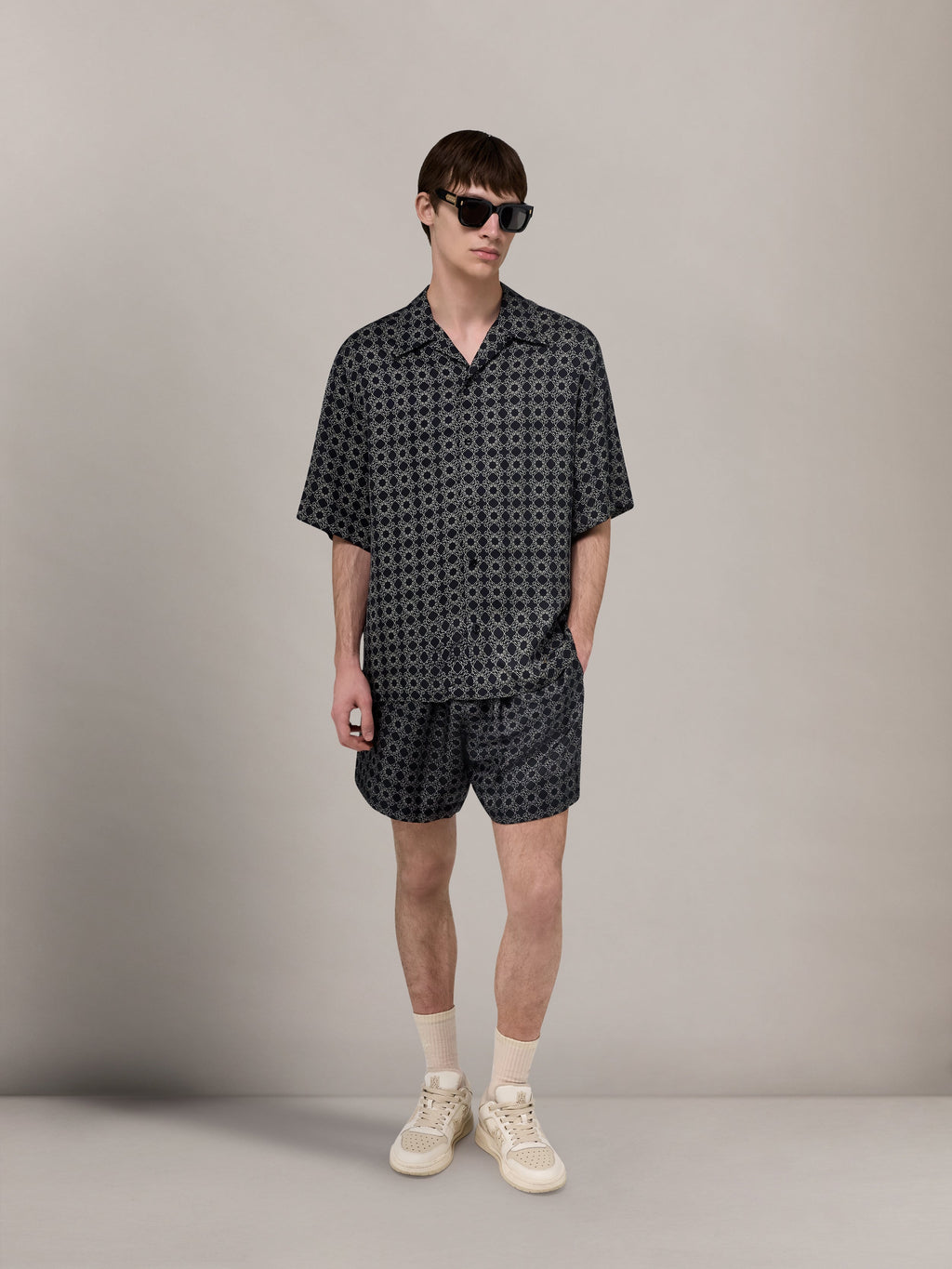 MA QUAD CAMP SHIRT - Black