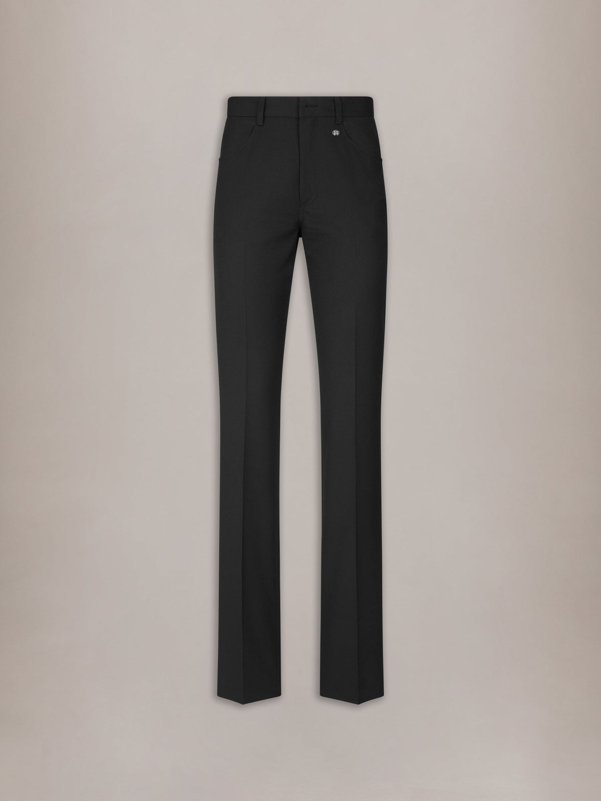 WOMEN - WOMEN'S SLIM BOOTCUT PANT - Black