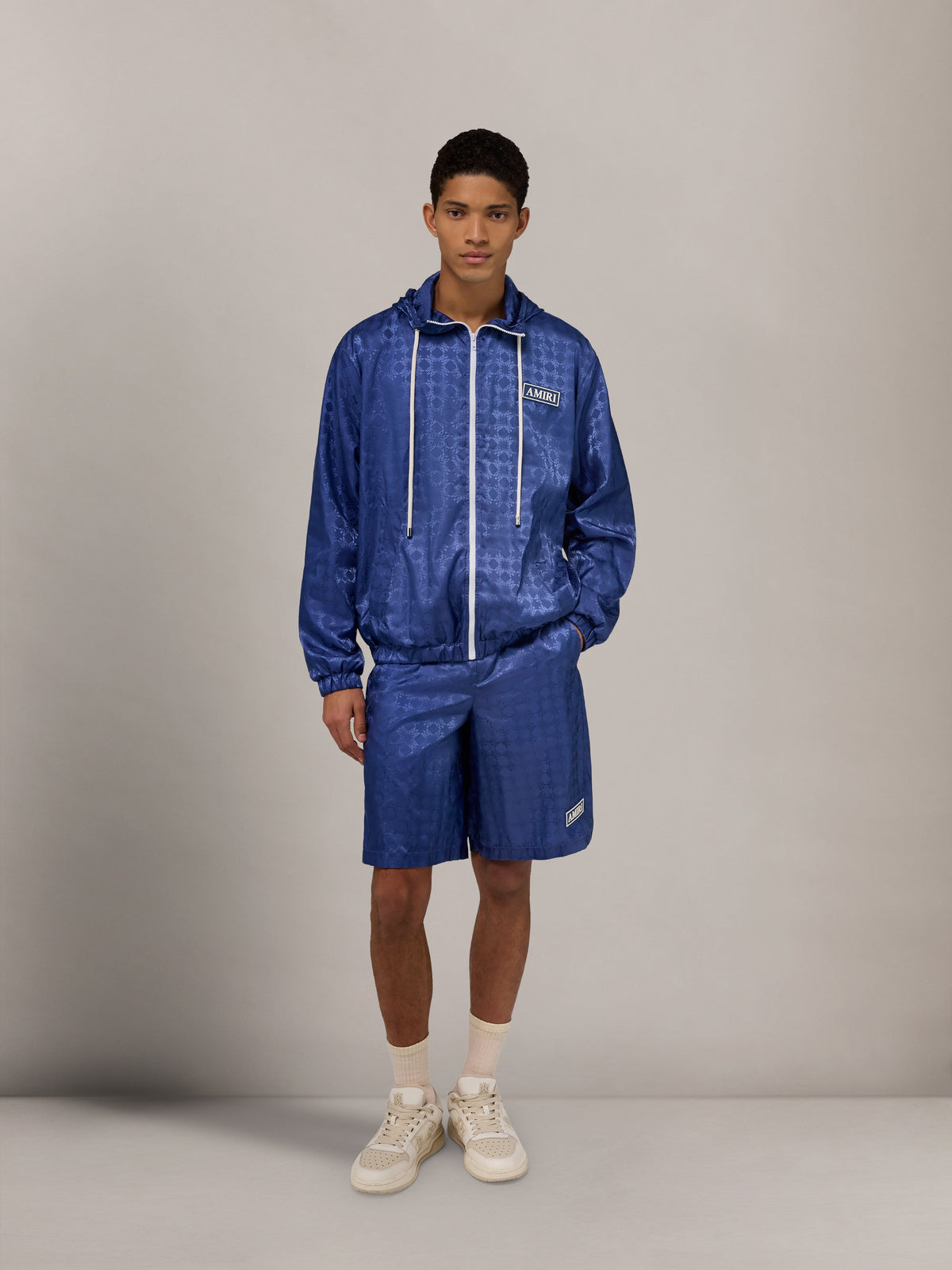 MA QUAD SHORT - Stone Blue