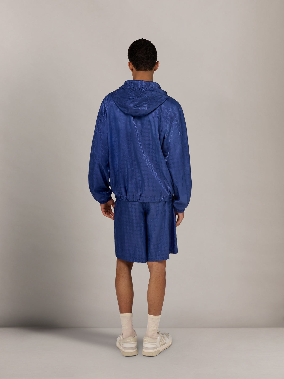 MA QUAD SHORT - Stone Blue