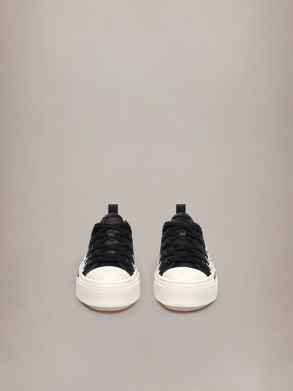 WOMEN - WOMEN'S GLITTER STARS COURT LOW - Black