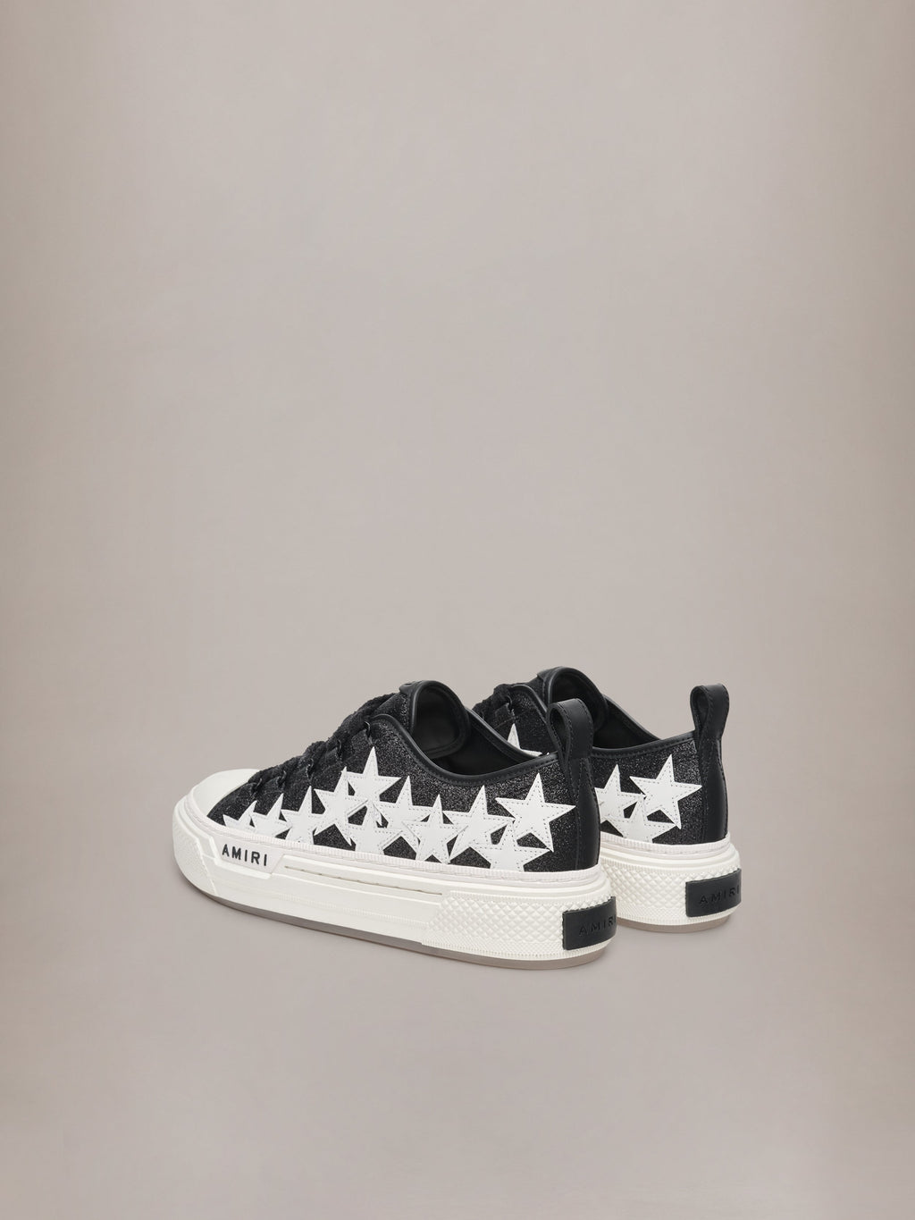 WOMEN - WOMEN'S GLITTER STARS COURT LOW - Black