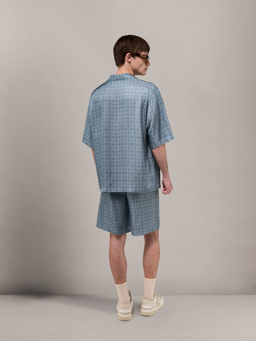 MA QUAD CAMP SHIRT - Steel