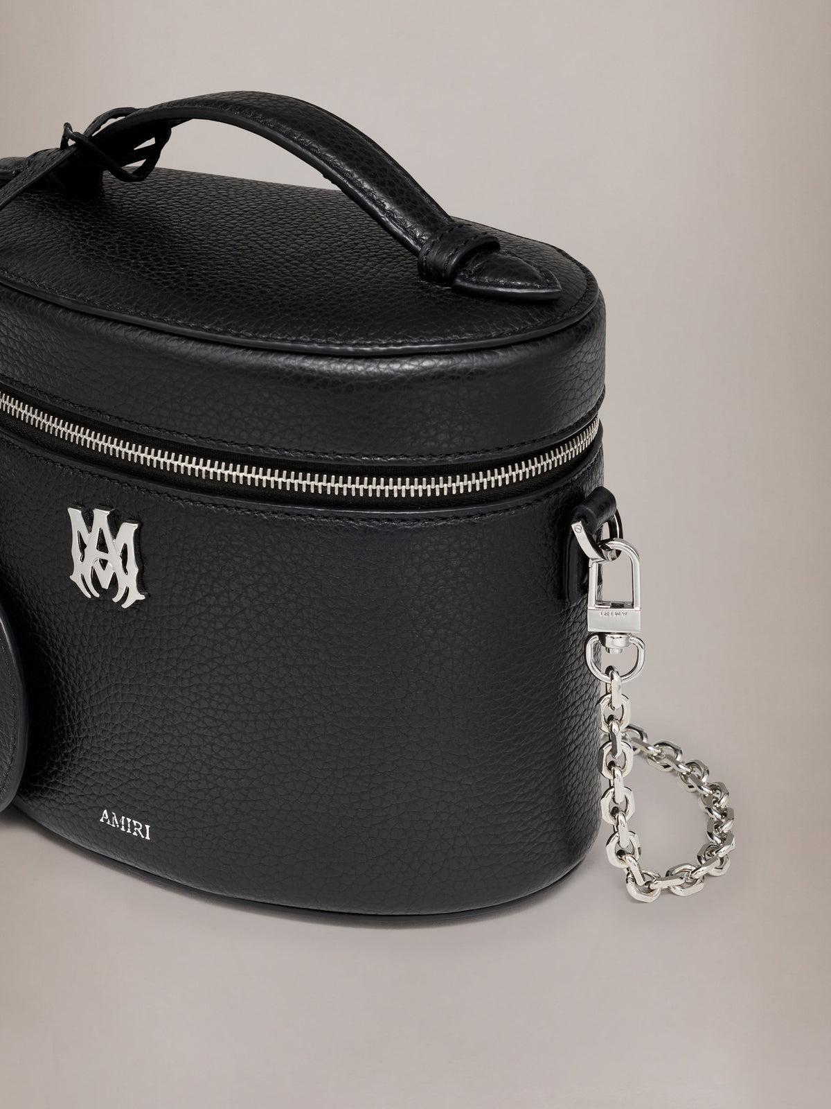 WOMEN - WOMEN'S LARGE VANITY BAG - Black