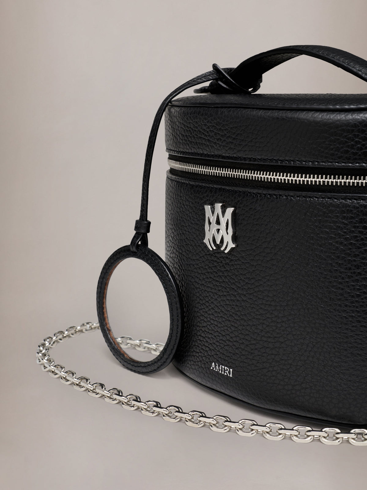 WOMEN - WOMEN'S LARGE VANITY BAG - Black