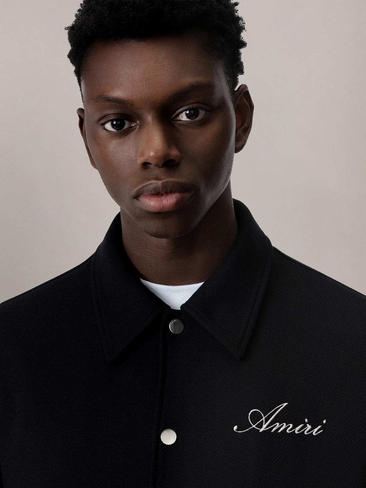 BONES JACKET - Black White