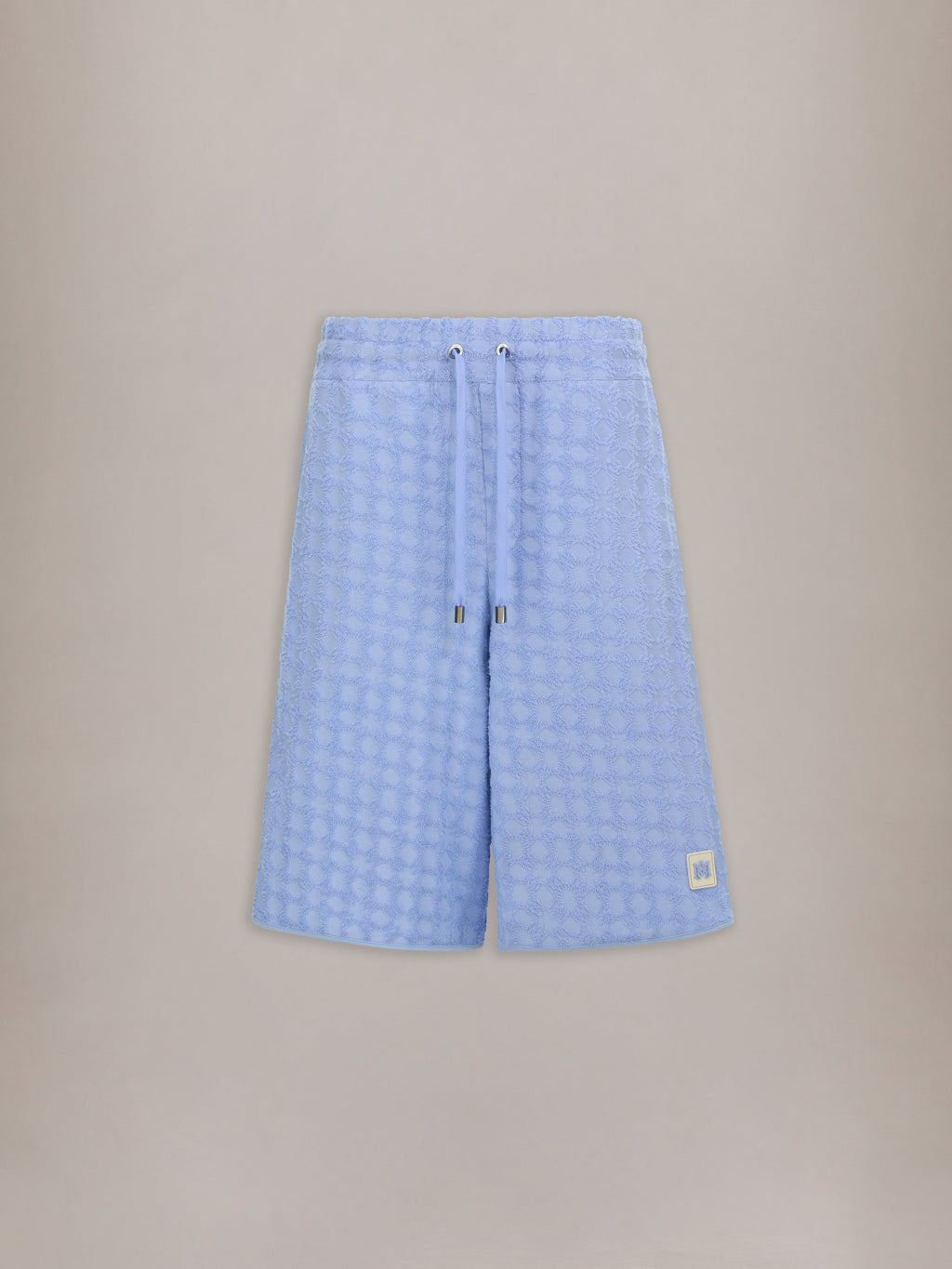 MA QUAD TOWELING SHORT - Skyline Blue