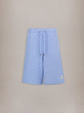 MA QUAD TOWELING SHORT - Skyline Blue