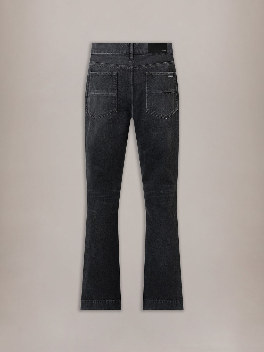 STRAIGHT FLARE JEAN - Vintage Black