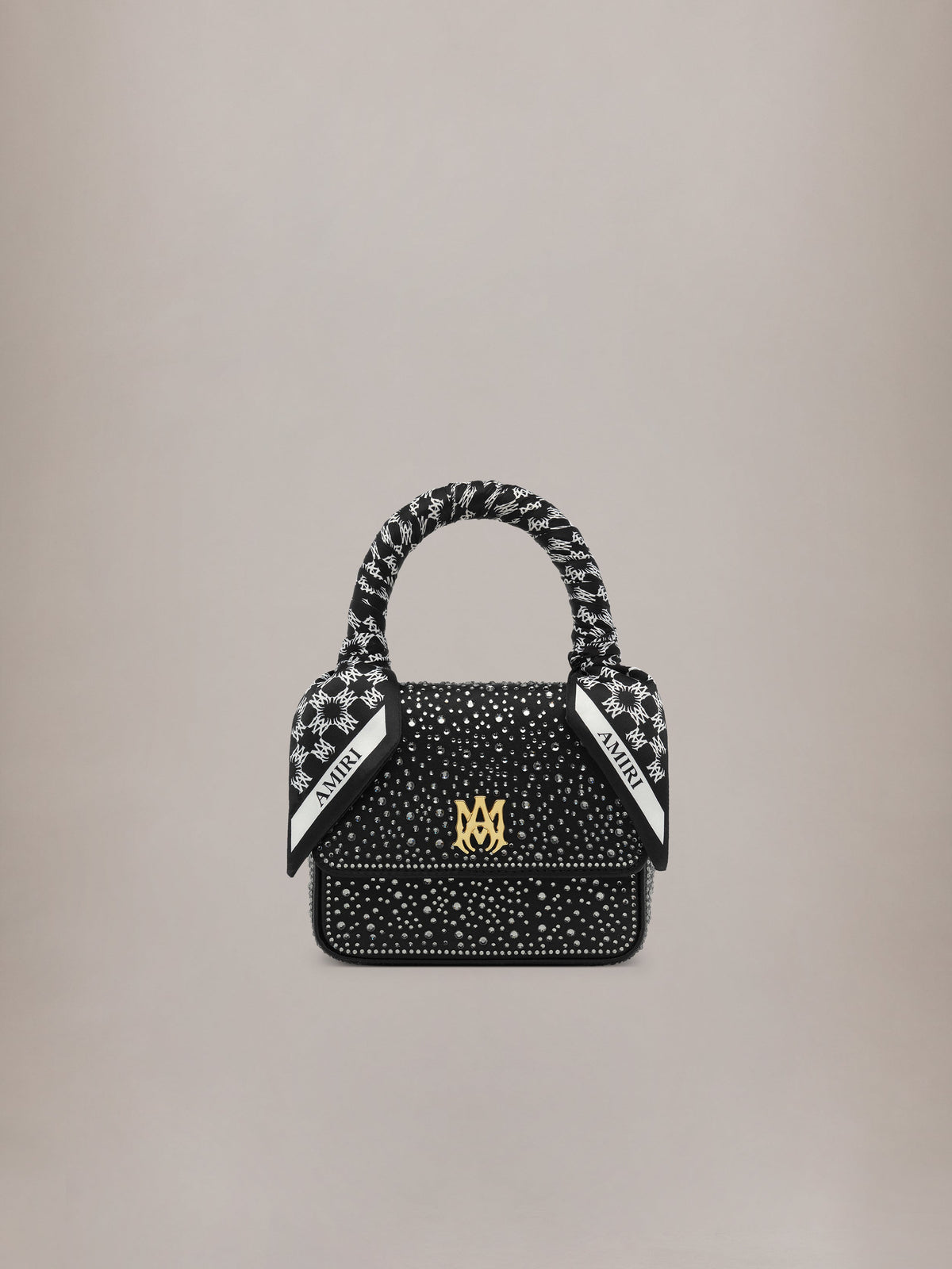 WOMEN - WOMEN'S CRYSTAL MICRO MA BAG - Black