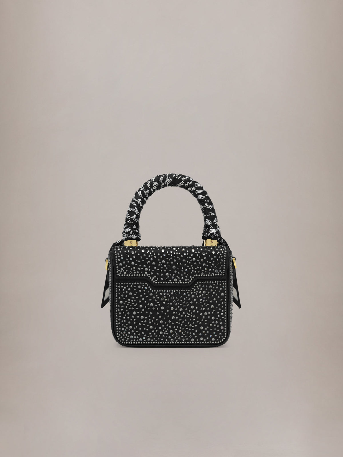 WOMEN - WOMEN'S CRYSTAL MICRO MA BAG - Black