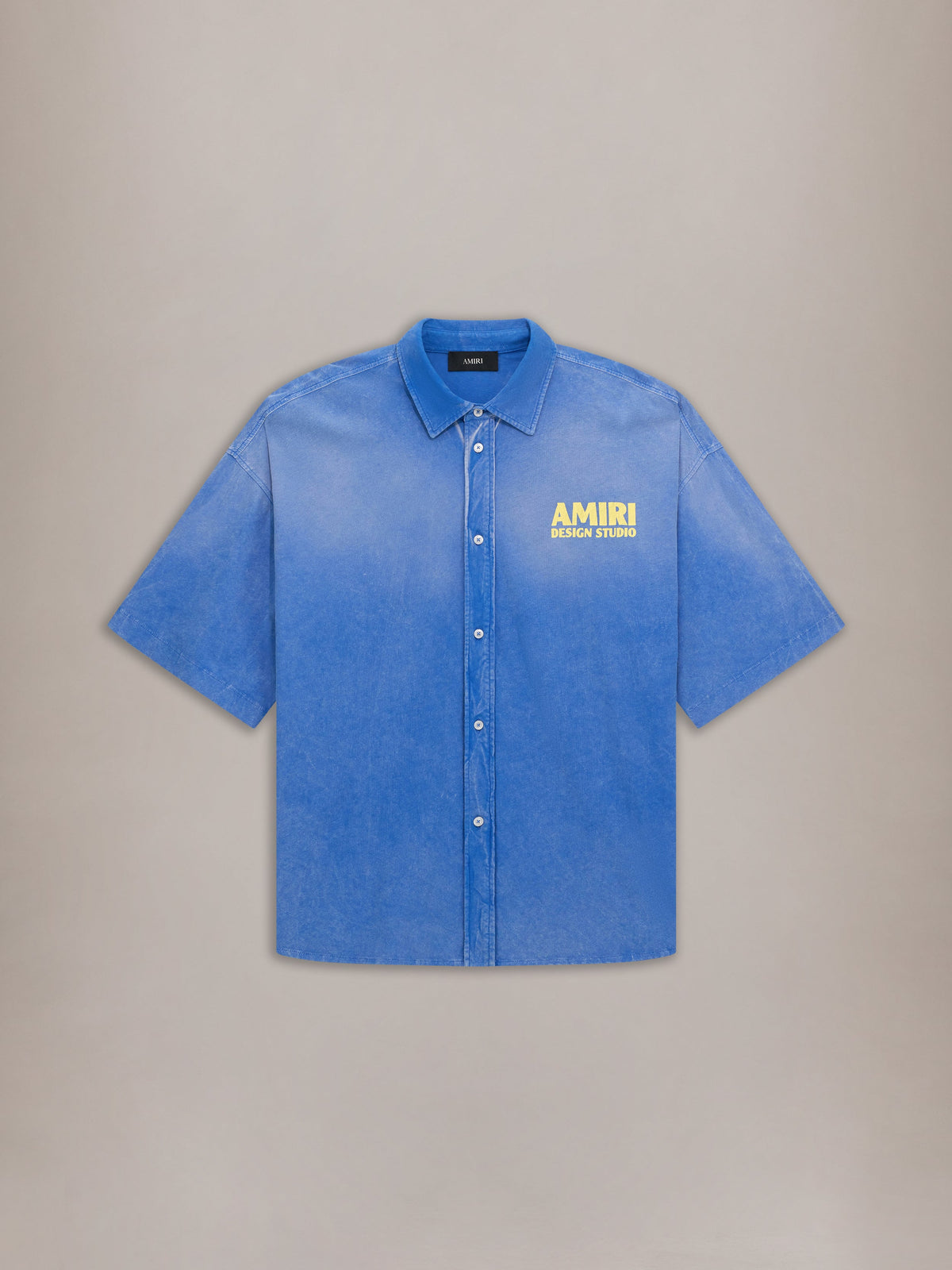 AMIRI 1994 CAMP SHIRT - Sapphire