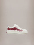 WOMEN - WOMEN'S STARS COURT LOW - Deep Red
