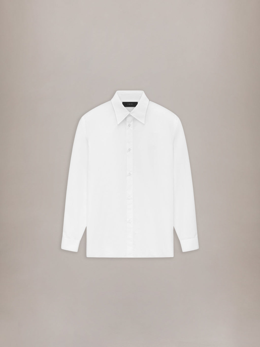 POPLIN DRESS SHIRT - White