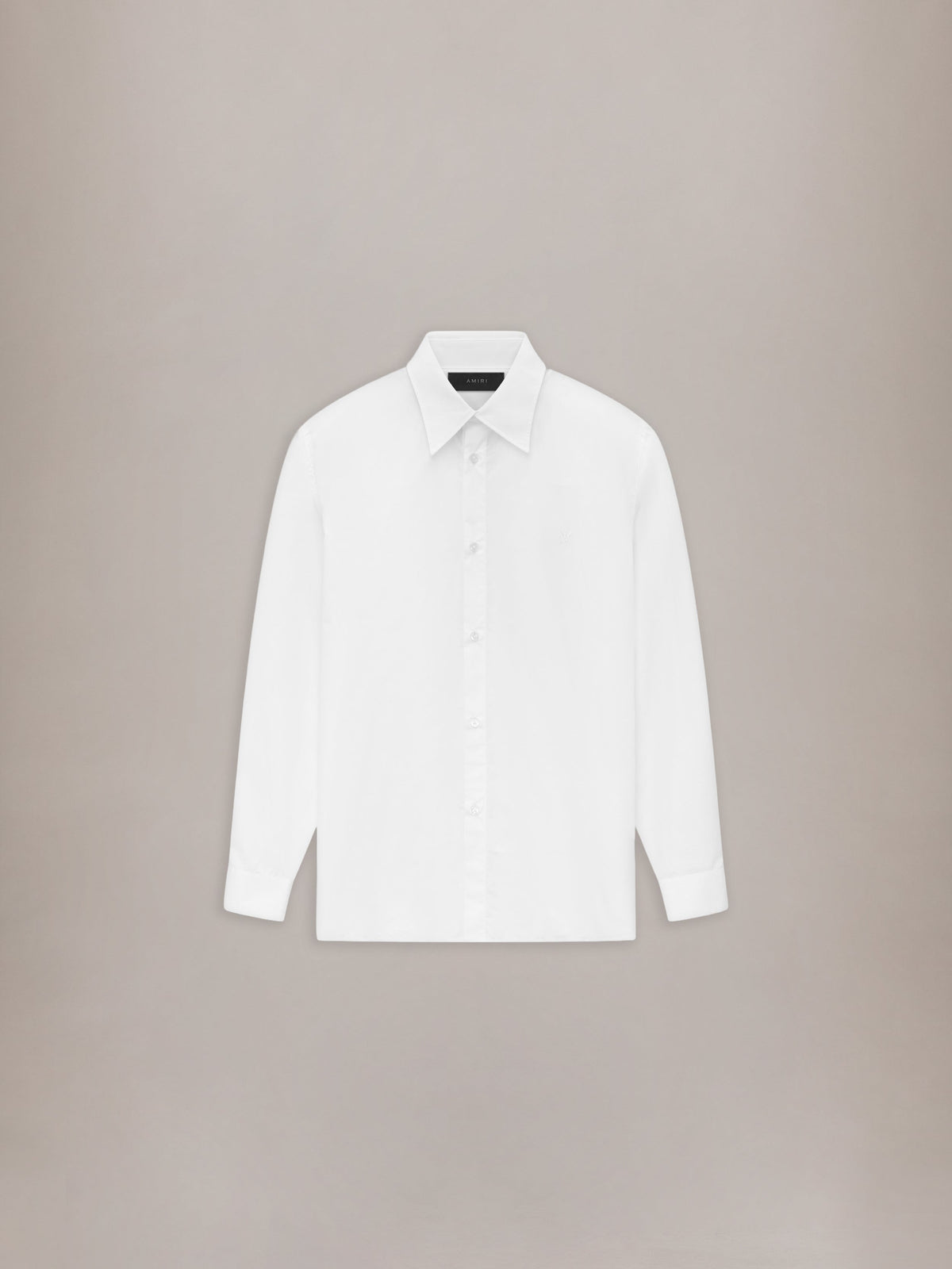 POPLIN DRESS SHIRT - White