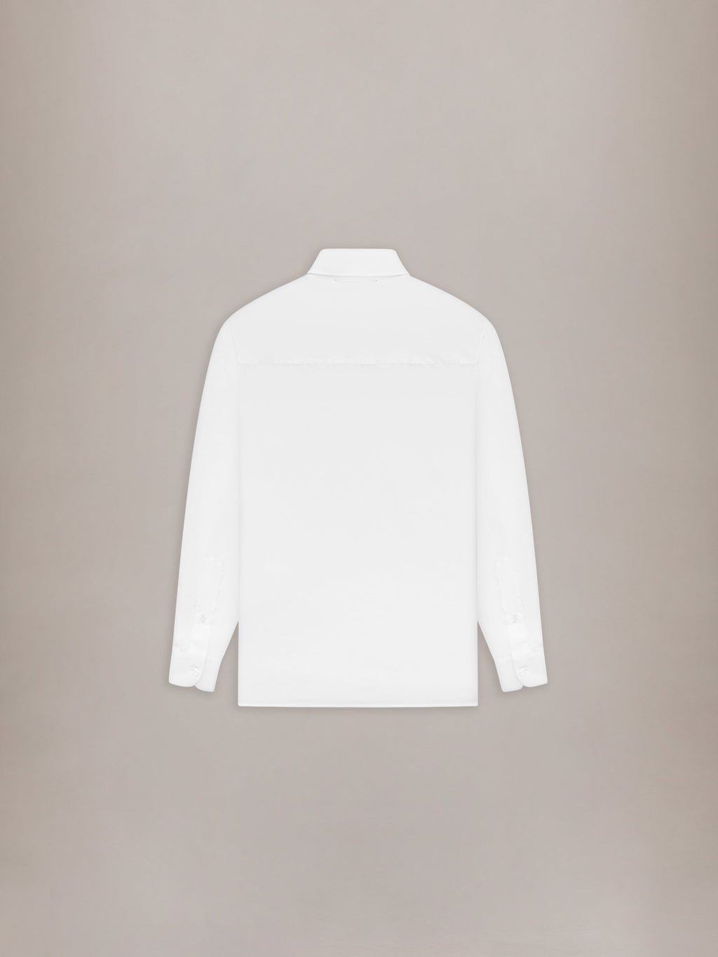 POPLIN DRESS SHIRT - White