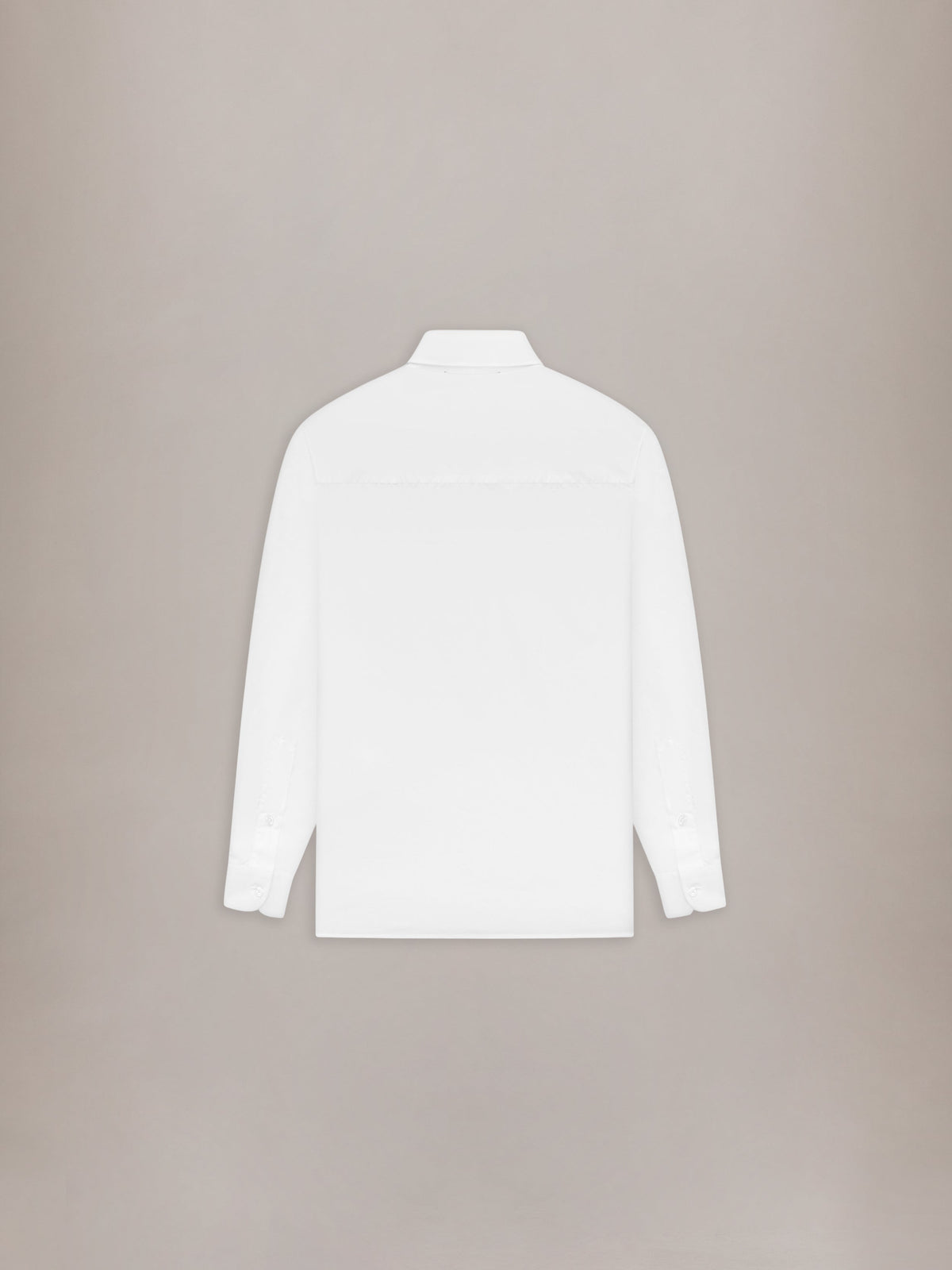 POPLIN DRESS SHIRT - White