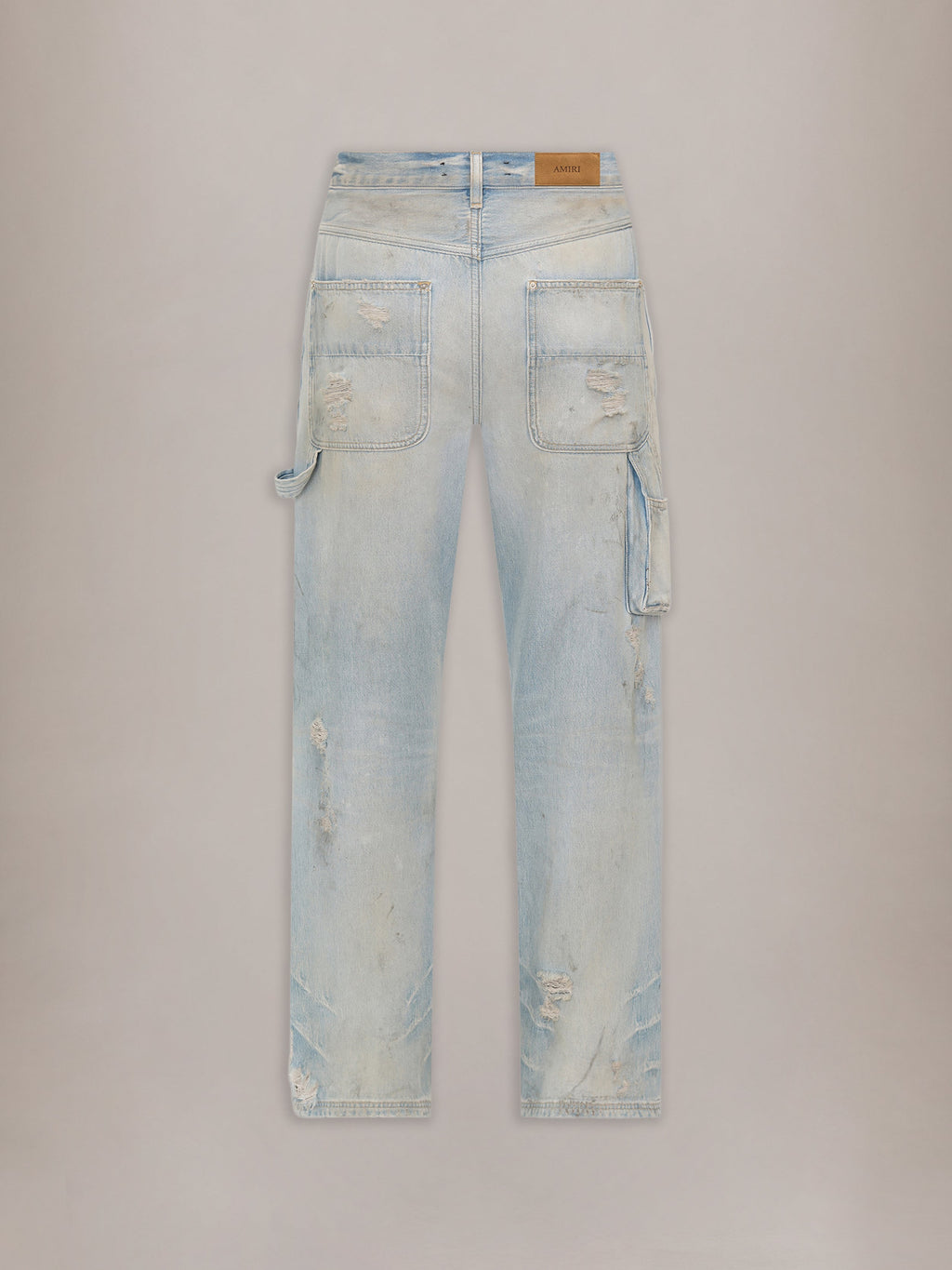 LIGHTWEIGHT CARPENTER JEAN - Perfect Antique Indigo