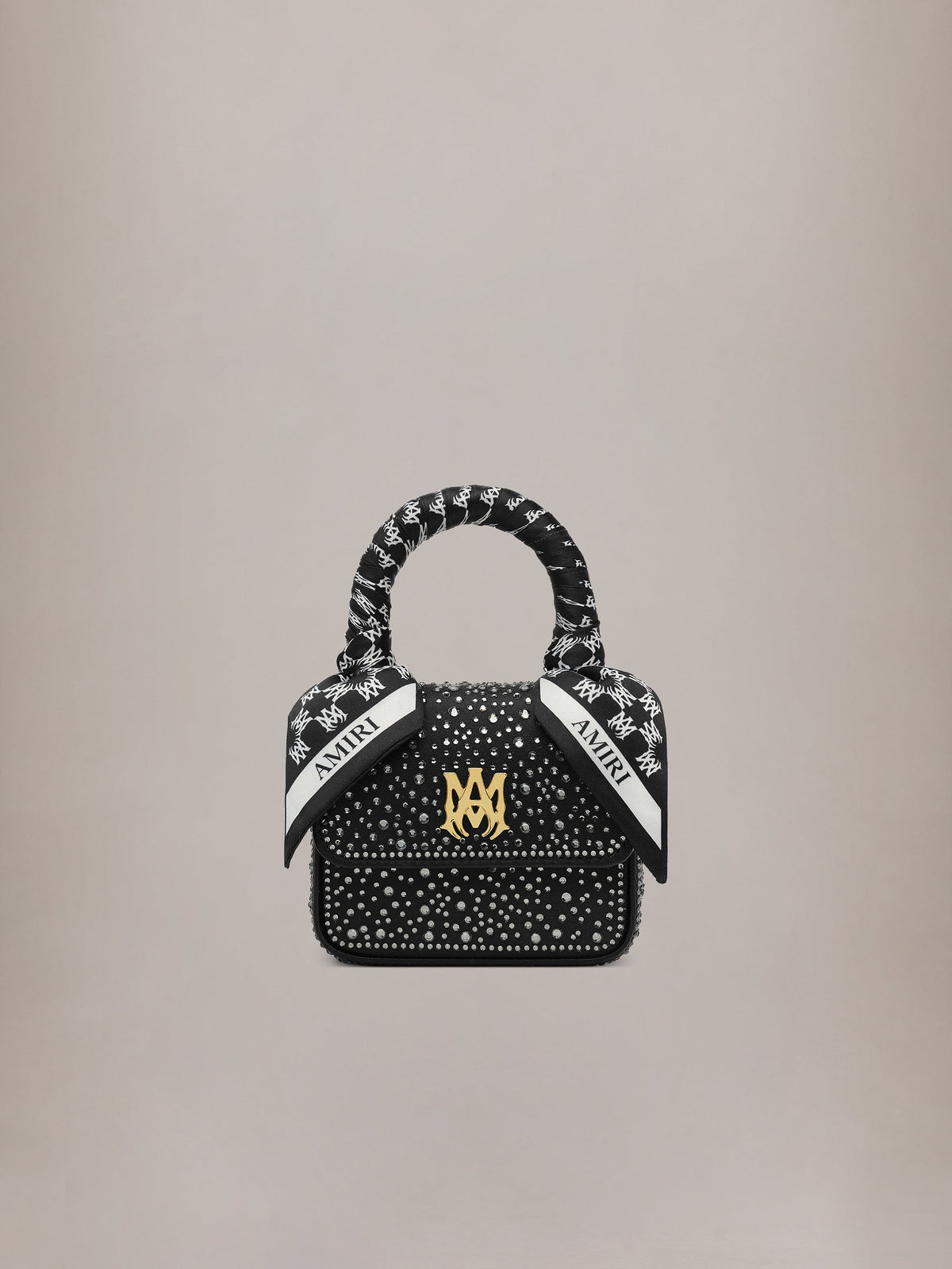 WOMEN - WOMEN'S CRYSTAL NANO MA BAG - Black
