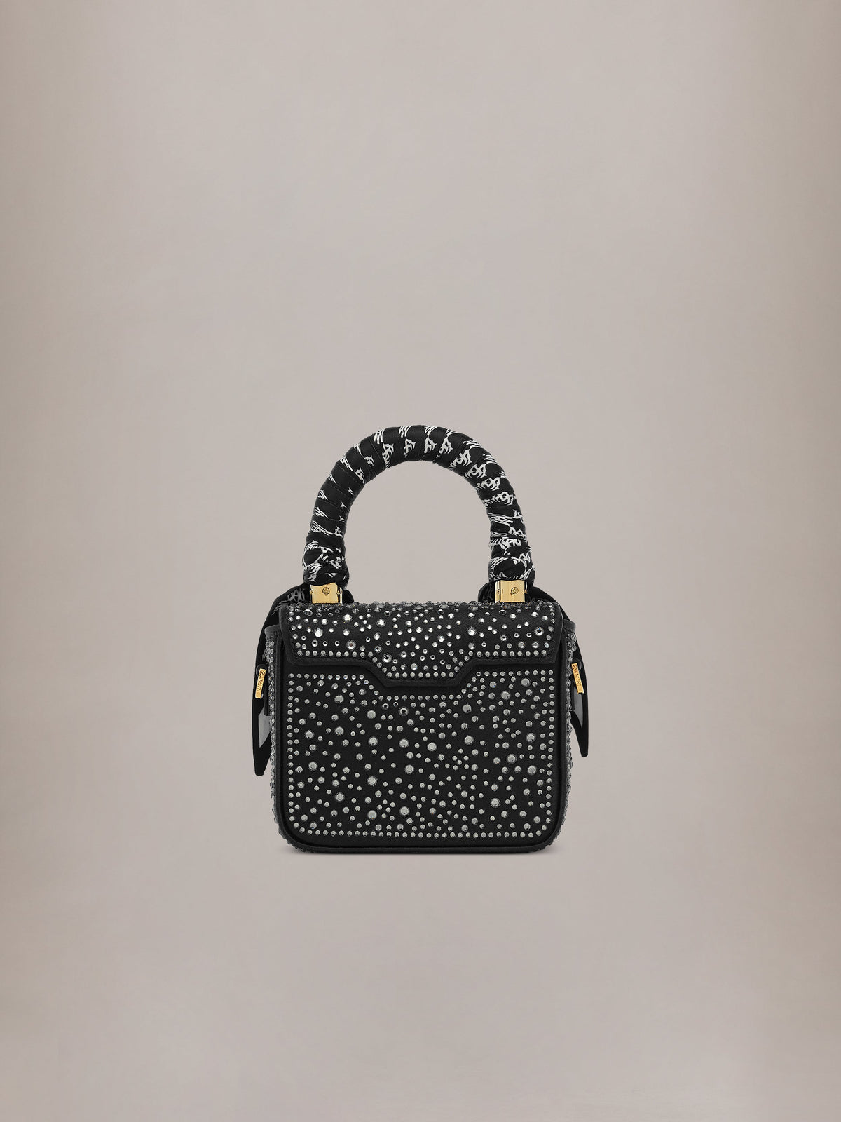 WOMEN - WOMEN'S CRYSTAL NANO MA BAG - Black