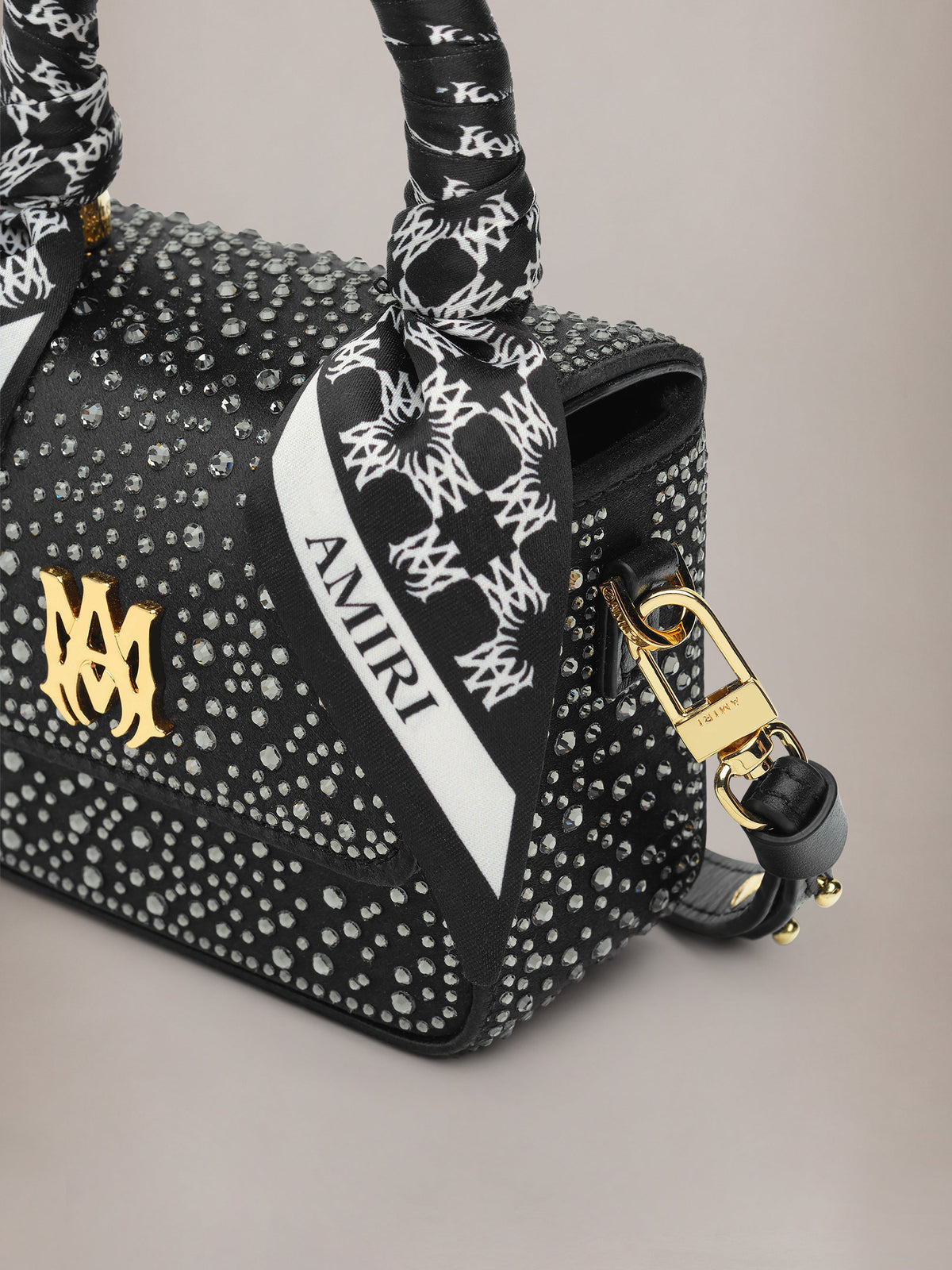 WOMEN - WOMEN'S CRYSTAL NANO MA BAG - Black