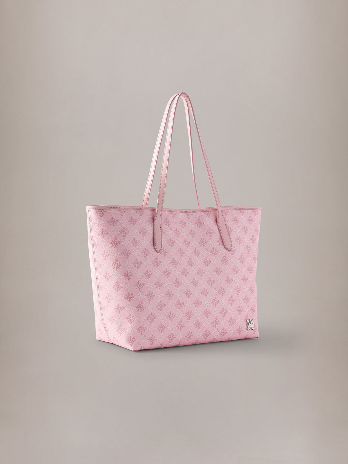 WOMEN - WOMEN'S MA QUAD CANVAS TOTE BAG - Pink