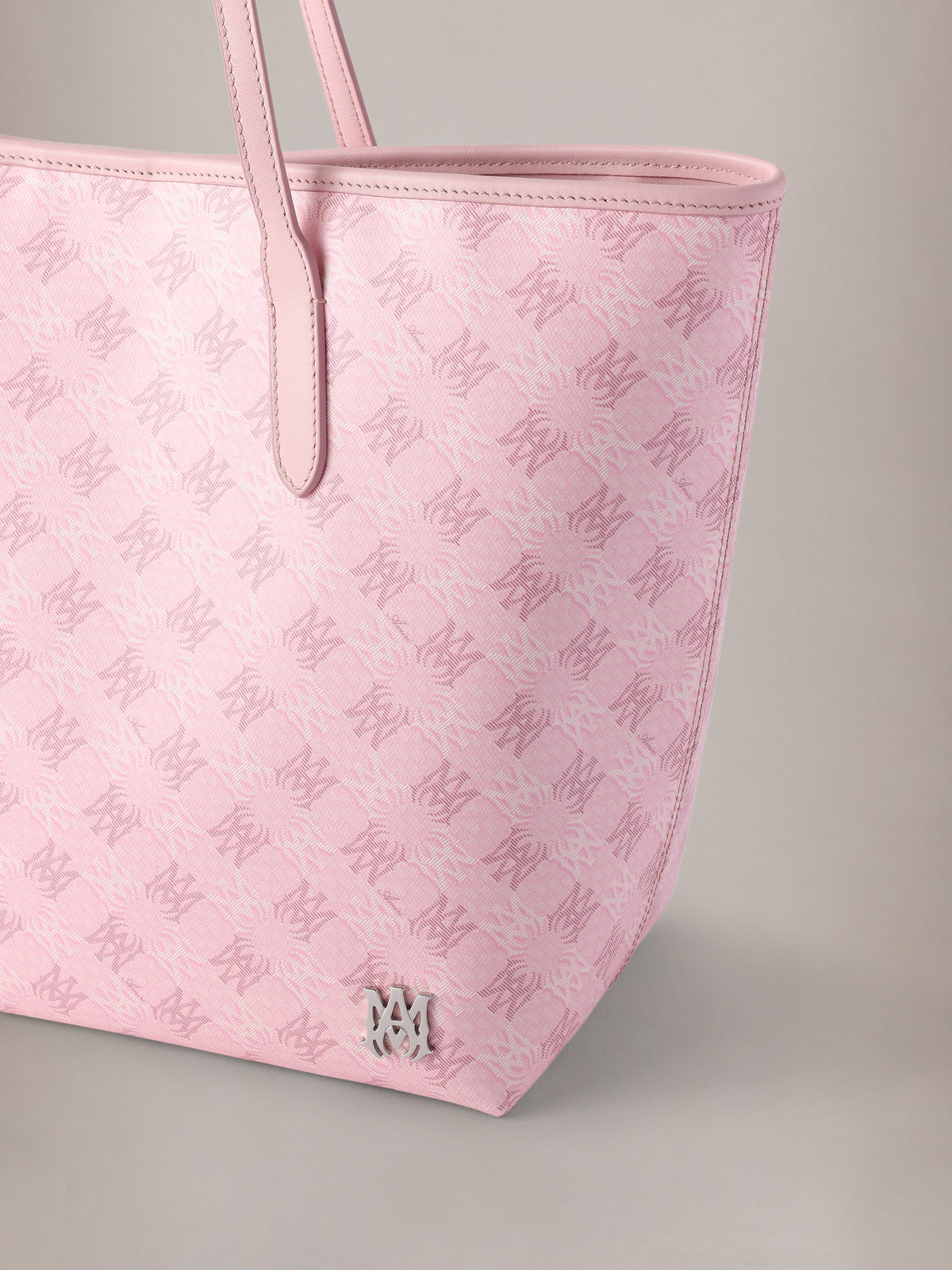 WOMEN - WOMEN'S MA QUAD CANVAS TOTE BAG - Pink