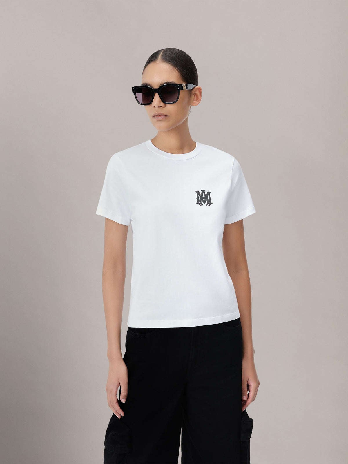 WOMEN - WOMEN'S MA CORE LOGO TEE - White