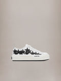 WOMEN - WOMEN'S STARS COURT LOW - WHITE/BLACK