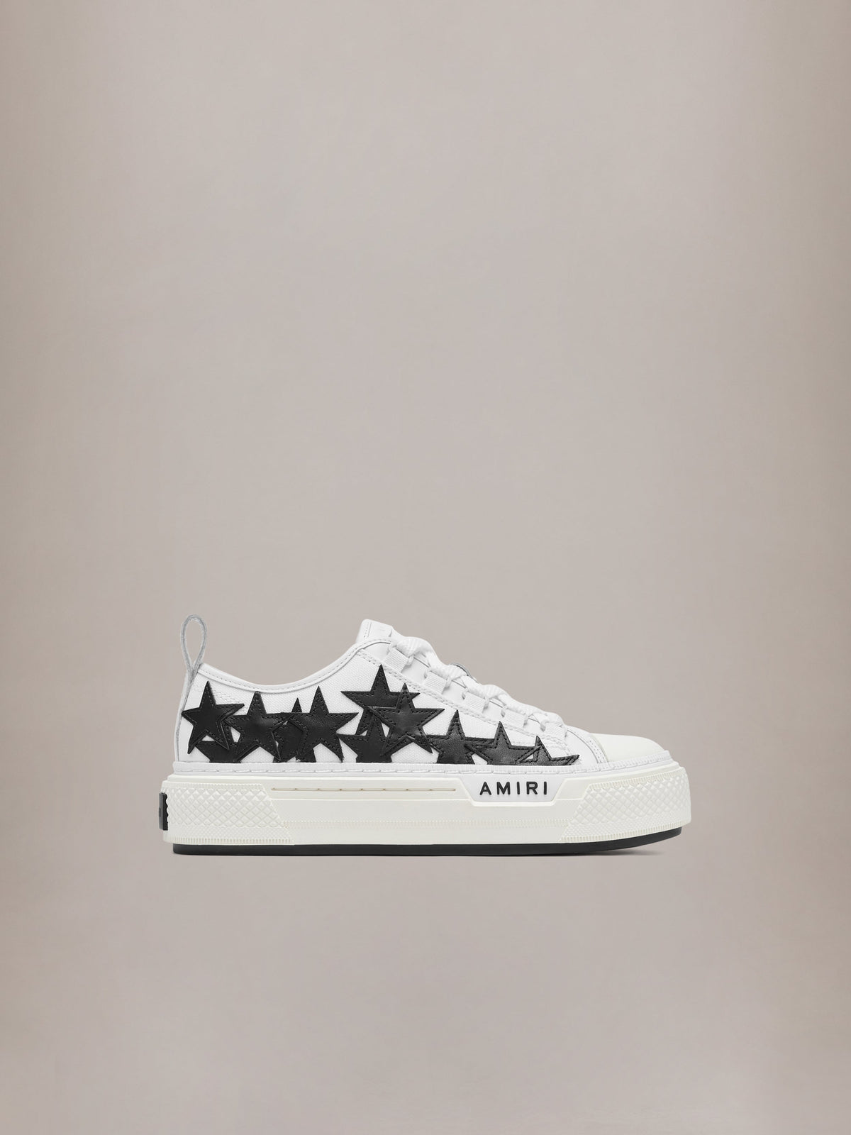 WOMEN - WOMEN'S STARS COURT LOW - WHITE/BLACK