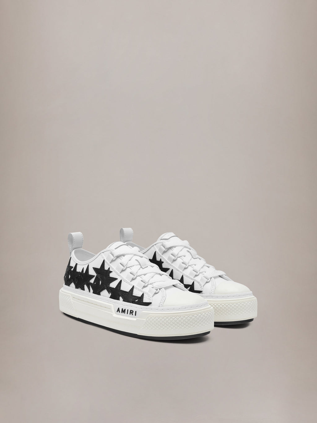 WOMEN - WOMEN'S STARS COURT LOW - WHITE/BLACK