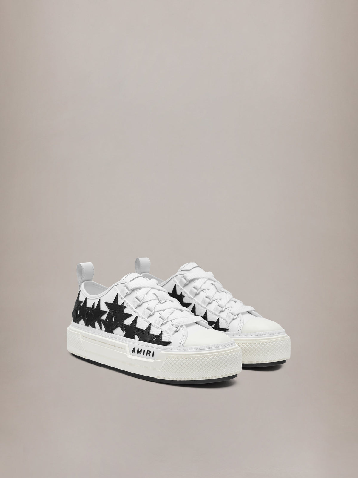 WOMEN - WOMEN'S STARS COURT LOW - WHITE/BLACK