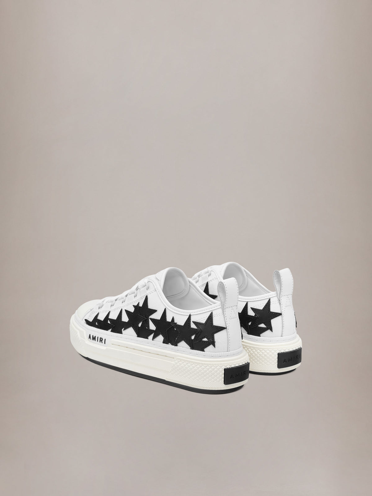 WOMEN - WOMEN'S STARS COURT LOW - WHITE/BLACK