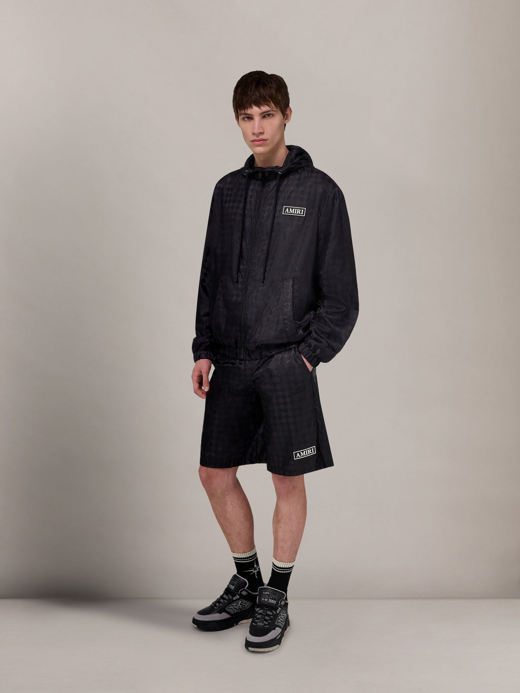 MA QUAD WINDBREAKER - Black