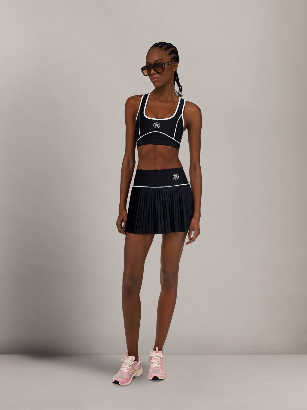 WOMEN - WOMEN'S ROUND MA ACTIVE SKIRT - Black
