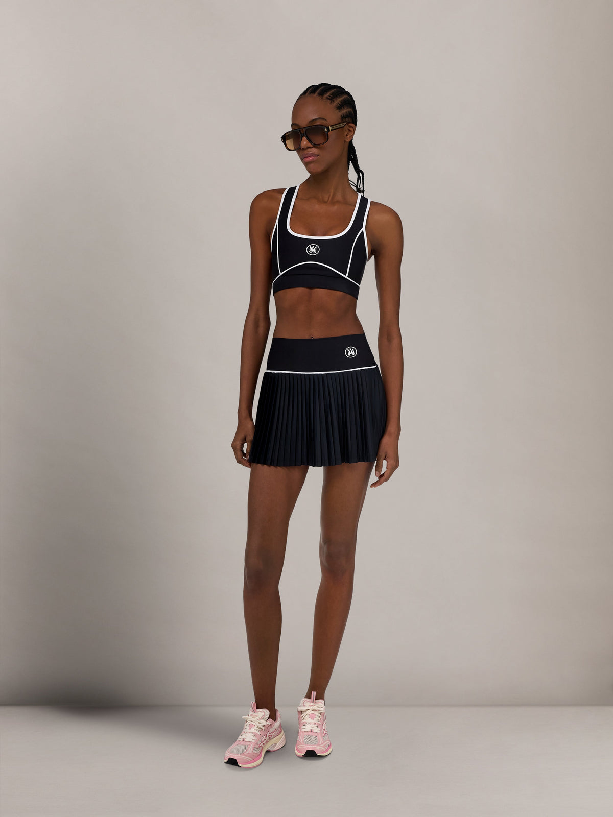 WOMEN - WOMEN'S ROUND MA ACTIVE SKIRT - Black