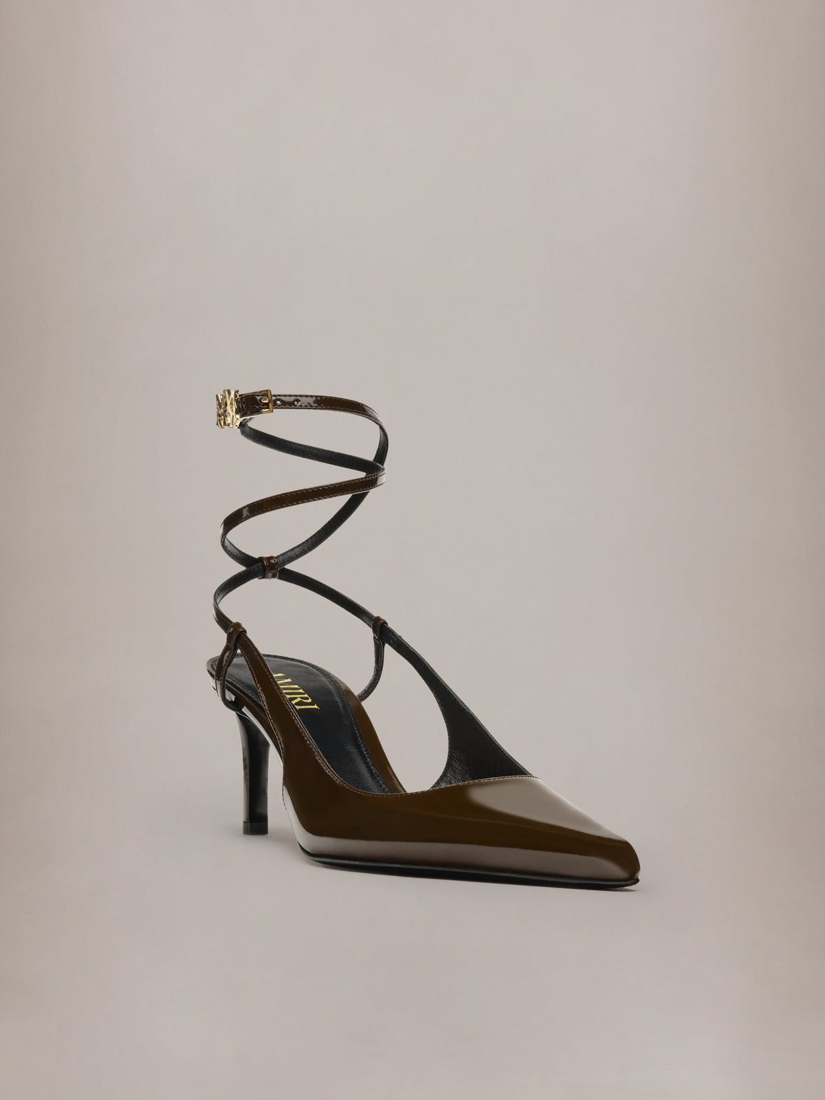 WOMEN - WOMEN'S MA KITTEN HEEL - Chocolate