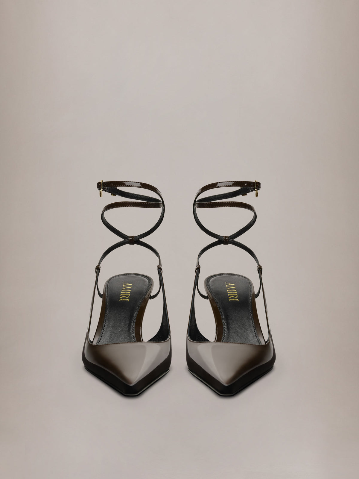 WOMEN - WOMEN'S MA KITTEN HEEL - Chocolate