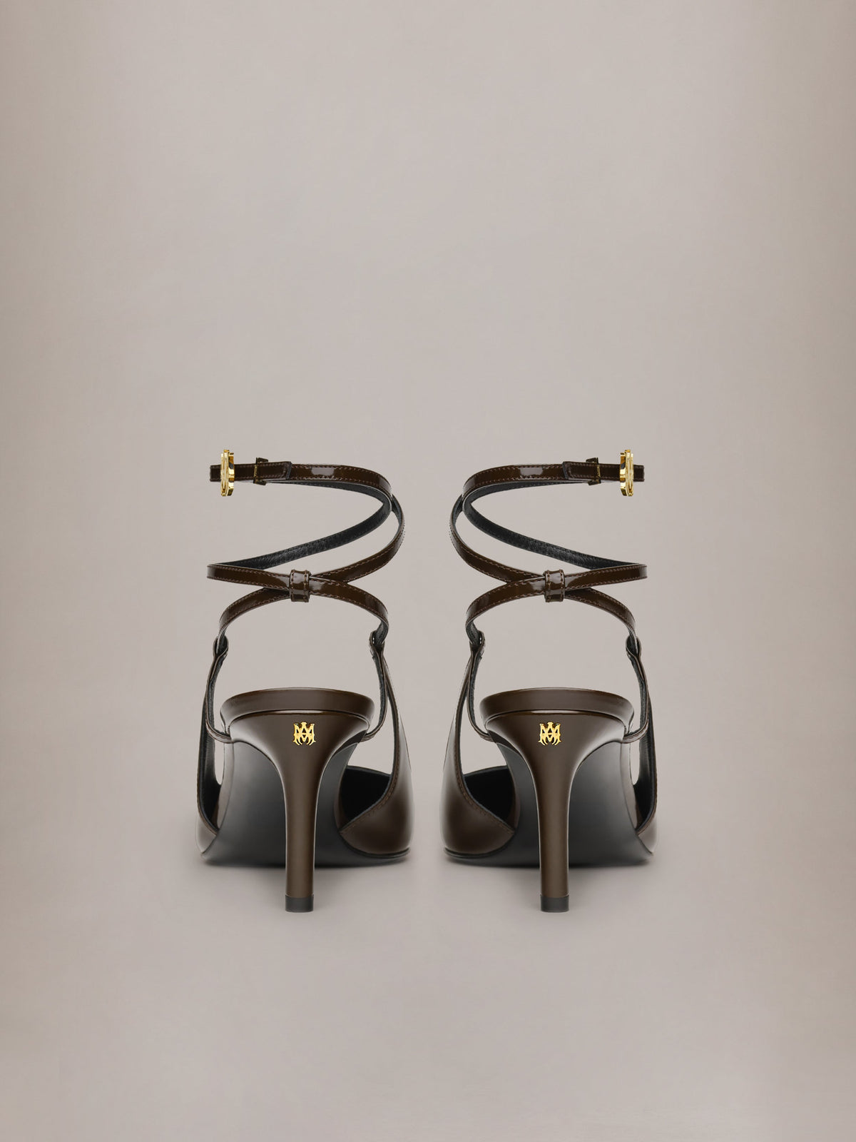 WOMEN - WOMEN'S MA KITTEN HEEL - Chocolate