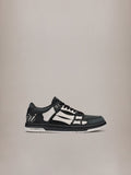 SCRIPT SKEL TOP LOW - BLACK