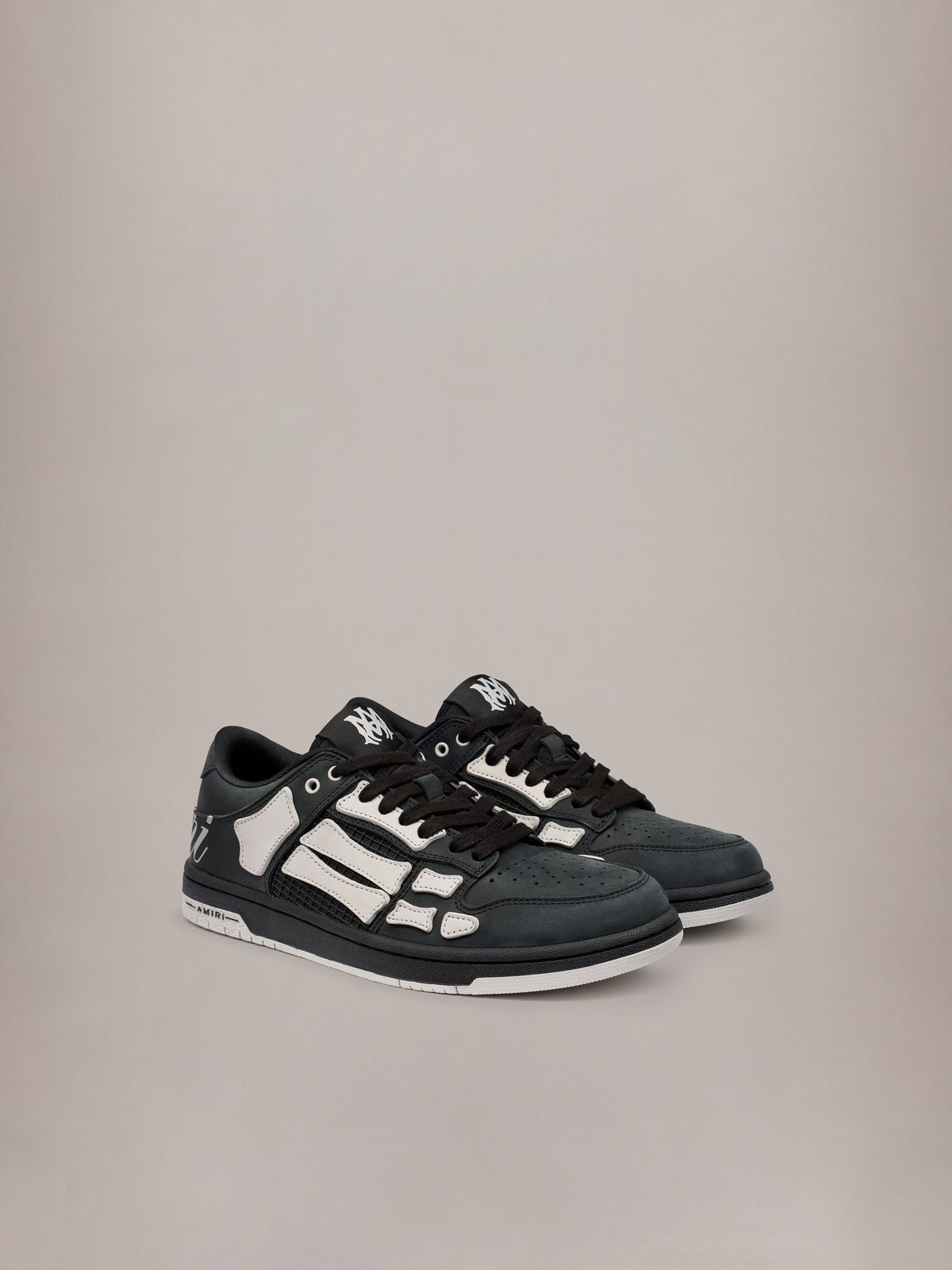 SCRIPT SKEL TOP LOW - BLACK