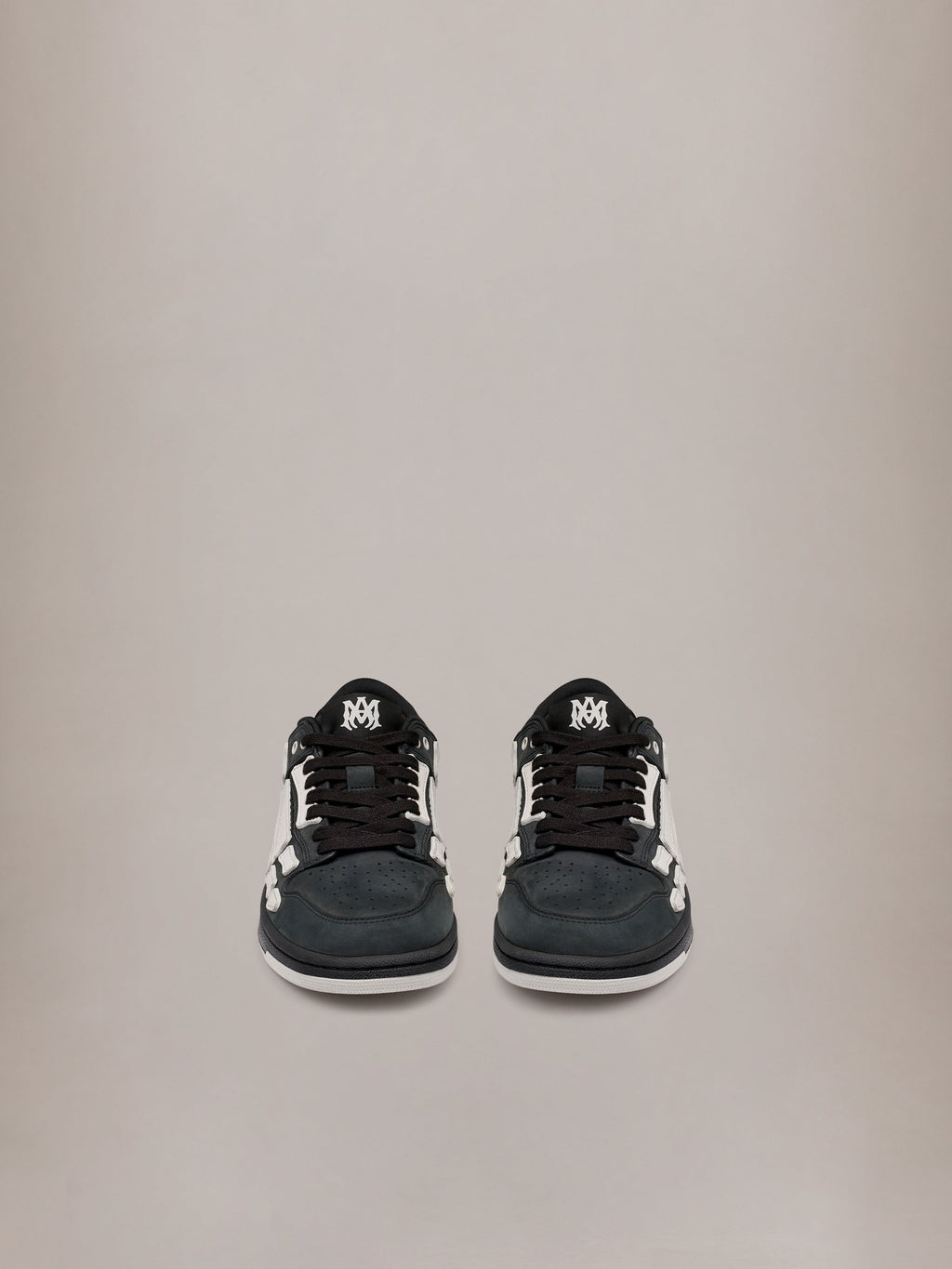 SCRIPT SKEL TOP LOW - BLACK