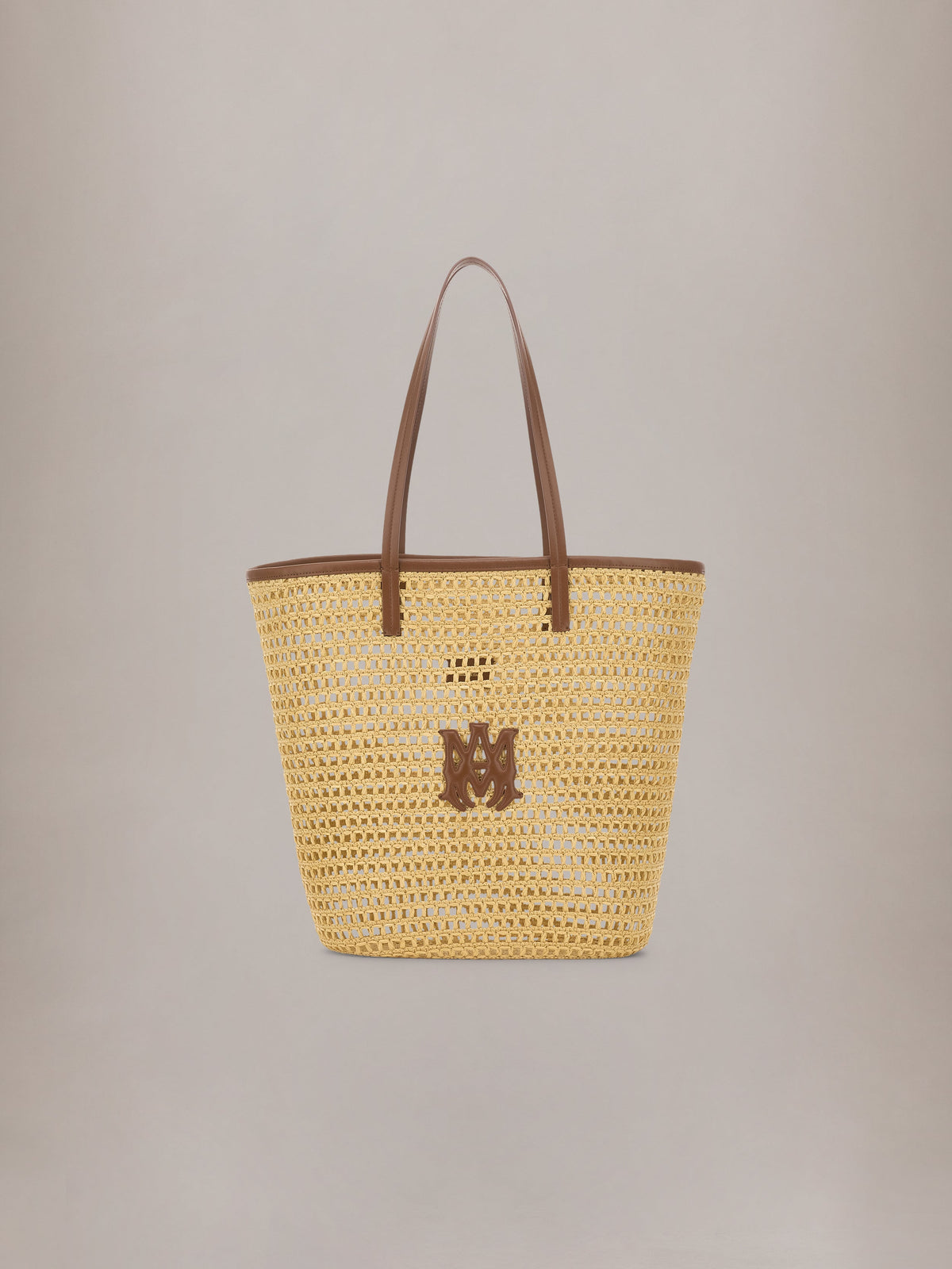 WOMEN - WOMEN'S MA RAFFIA TOTE - Natural