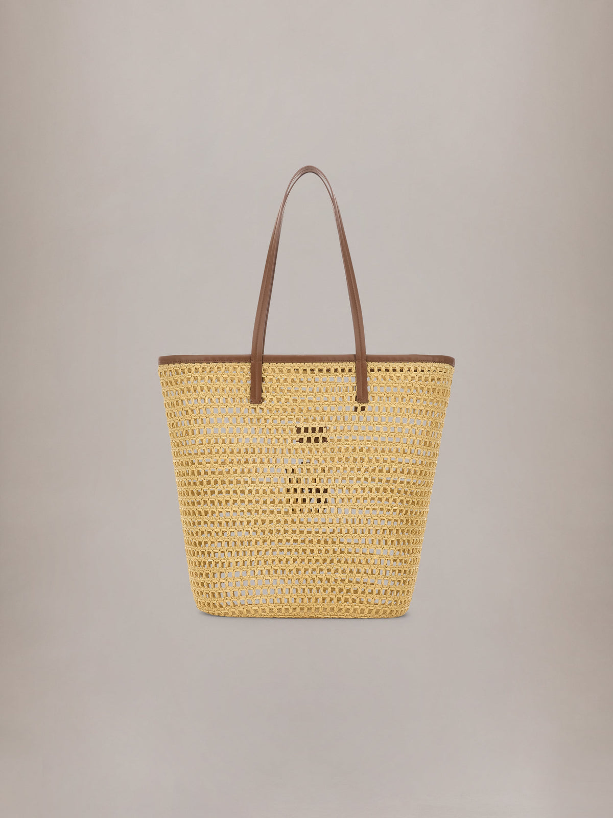 WOMEN - WOMEN'S MA RAFFIA TOTE - Natural